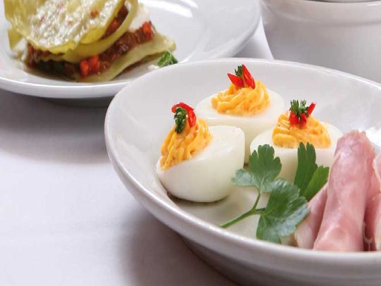 Frühstücksbuffet