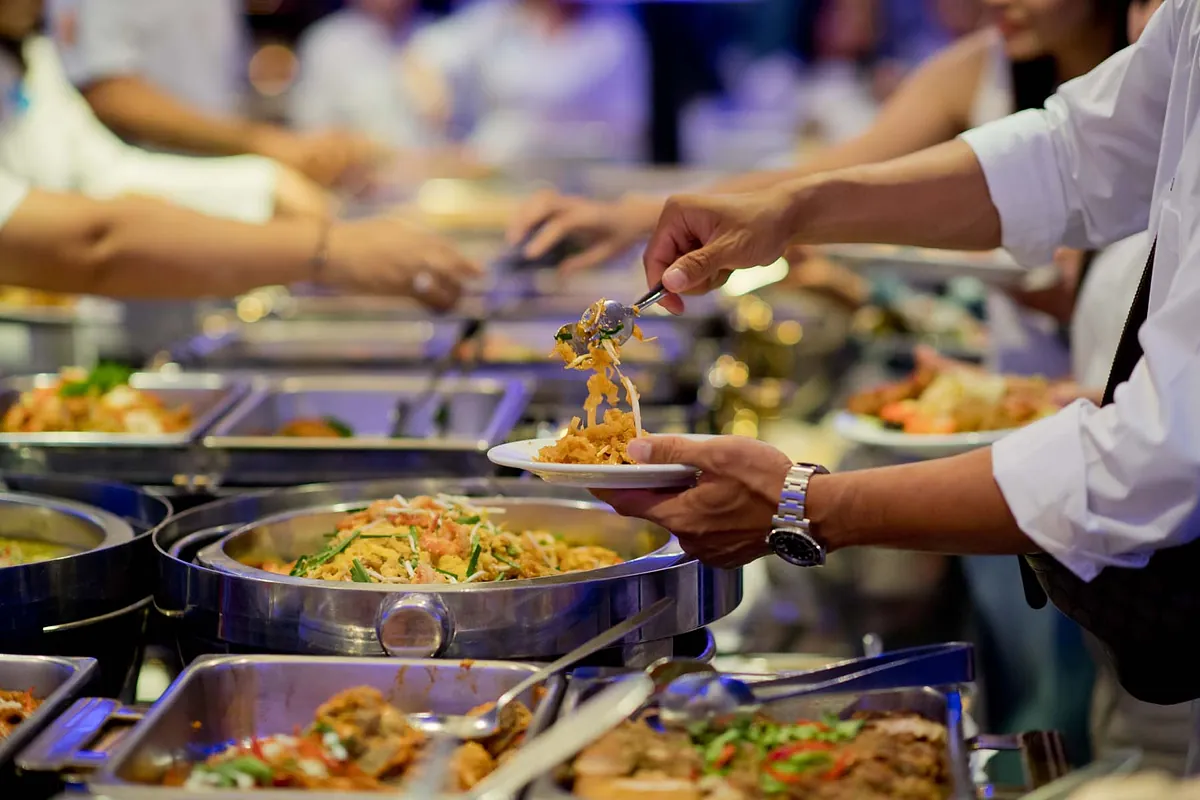 Warmes Buffet