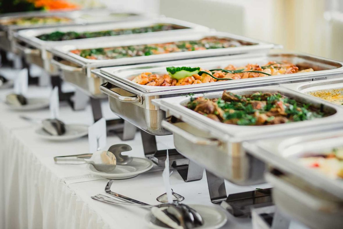 Warmes Buffet