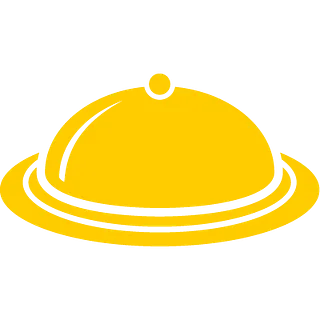 Illustration Serviertablett