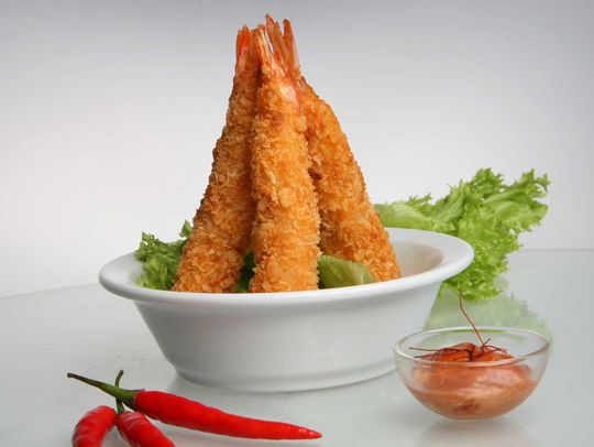 Garnelenspieß